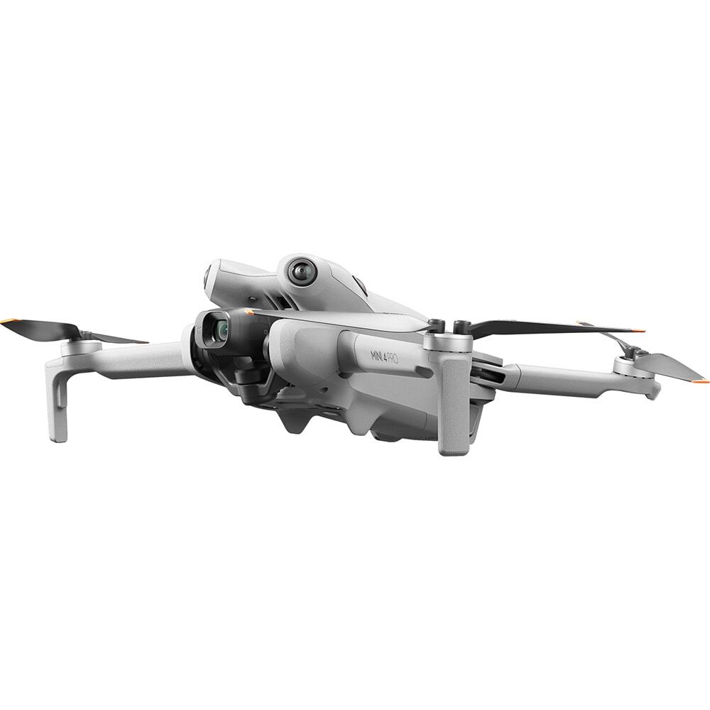 Back. DJI - Mini 4 Pro Drone with RC 2 Controller & Charging Hub CP.MA.00000813.01.