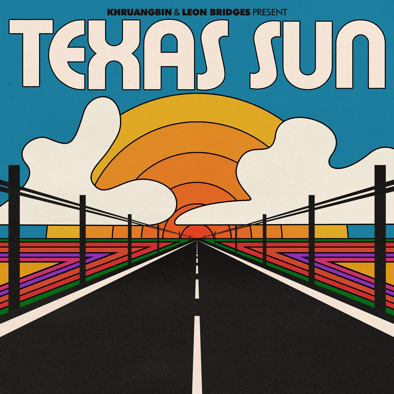 Khruangbin - Texas Sun EP  - VINYL LP