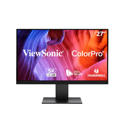 27" ViewSonic ColorPro 5K UltraHD 99% DCI-P3 THUNDERBOLT