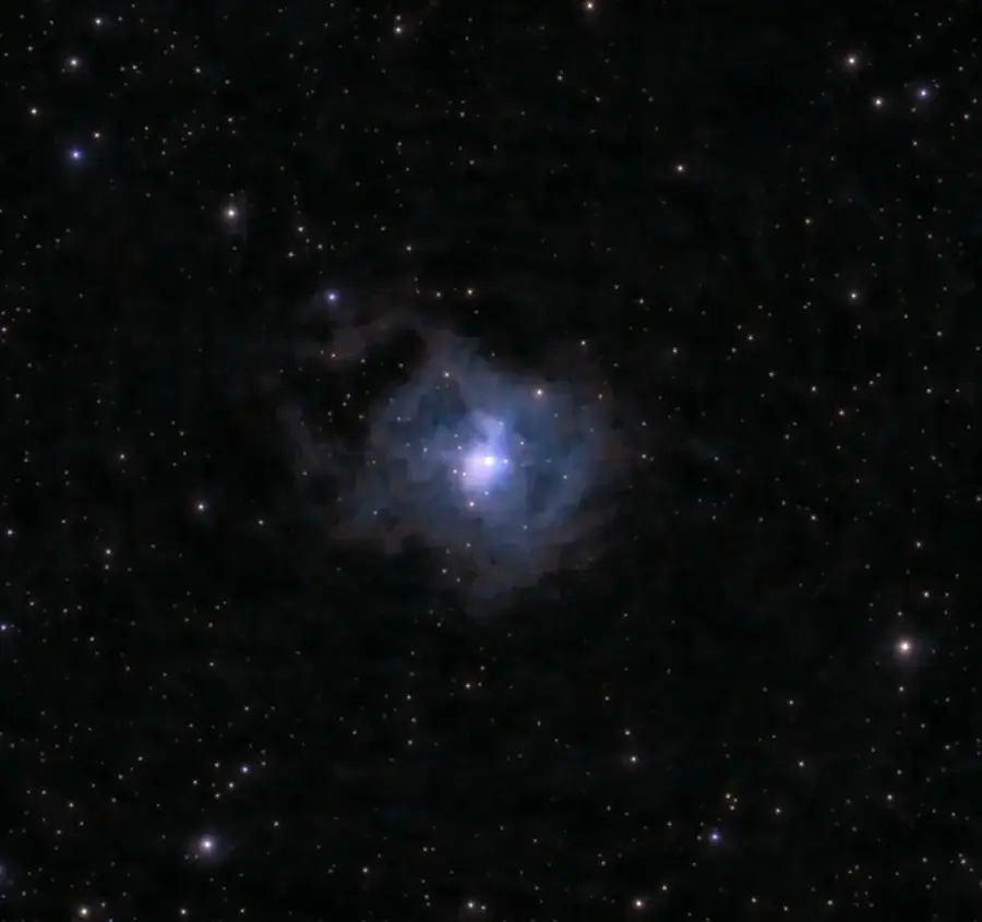 Alt View 24. Unistellar - Odyssey Fully Automated and Compact  Smart Telescope - Black.