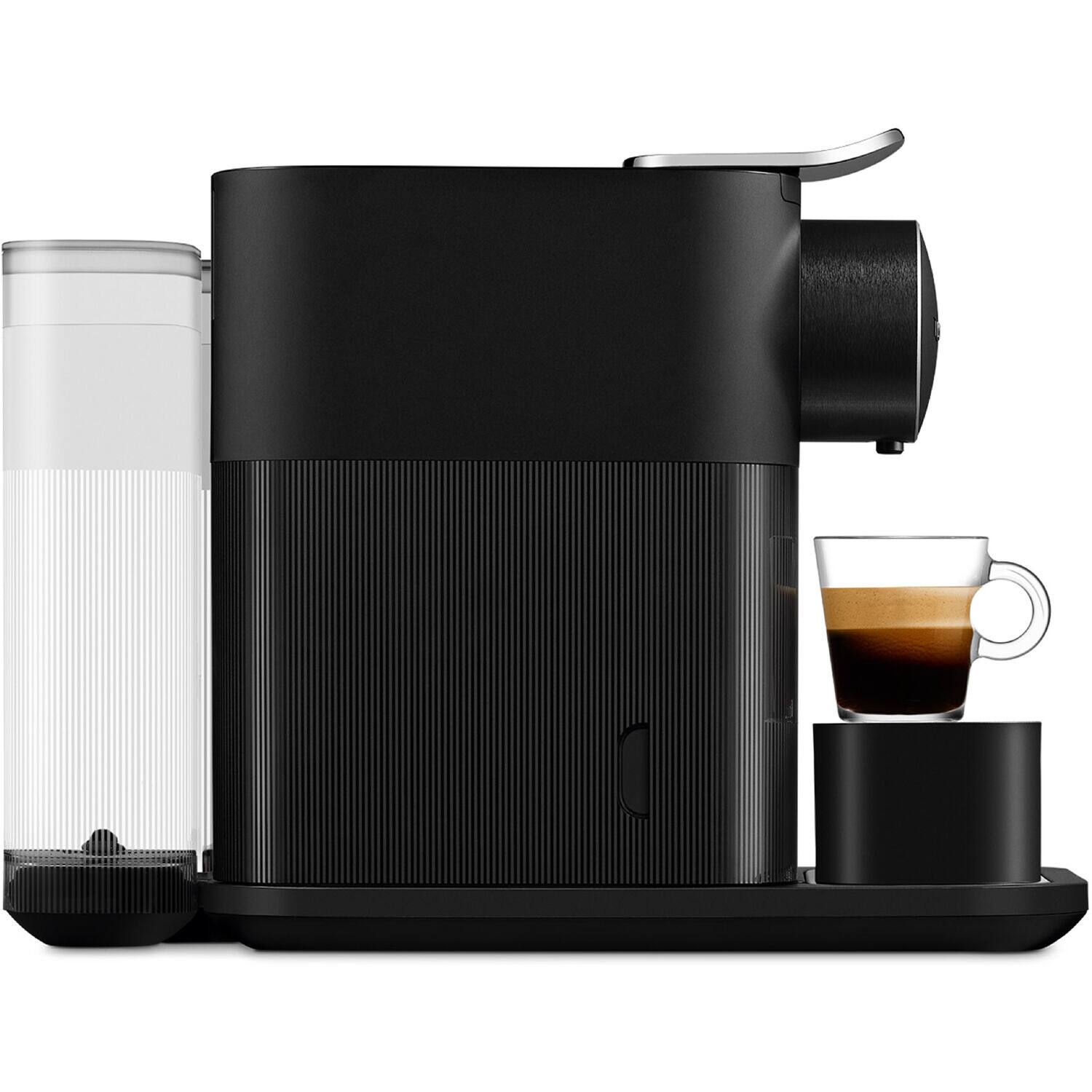 Alt View 7. De'Longhi - 19-Bar Nespresso Gran Lattissima, Black - Black.
