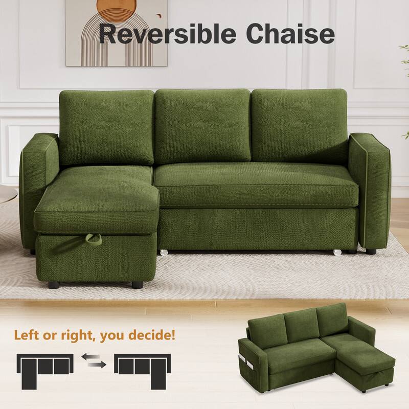 Reversible Chaise  
Left or right, you decide!