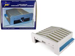 Wide-body Aircraft Hangar for 1/400 Scale Models by GeminiJets - Multicolor