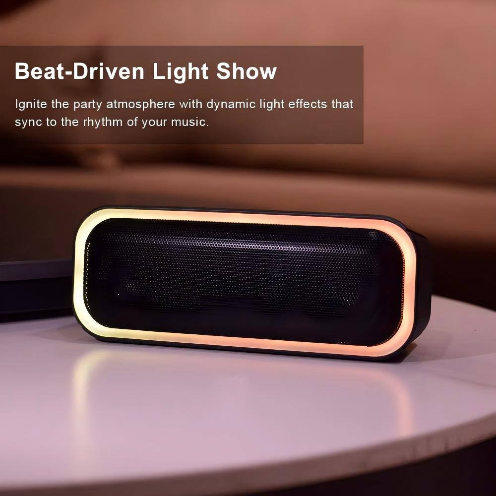 Beat-Driven Light Show

Ignite the party atmosphere with dynamic light effects that sync to the rhythm of your music.