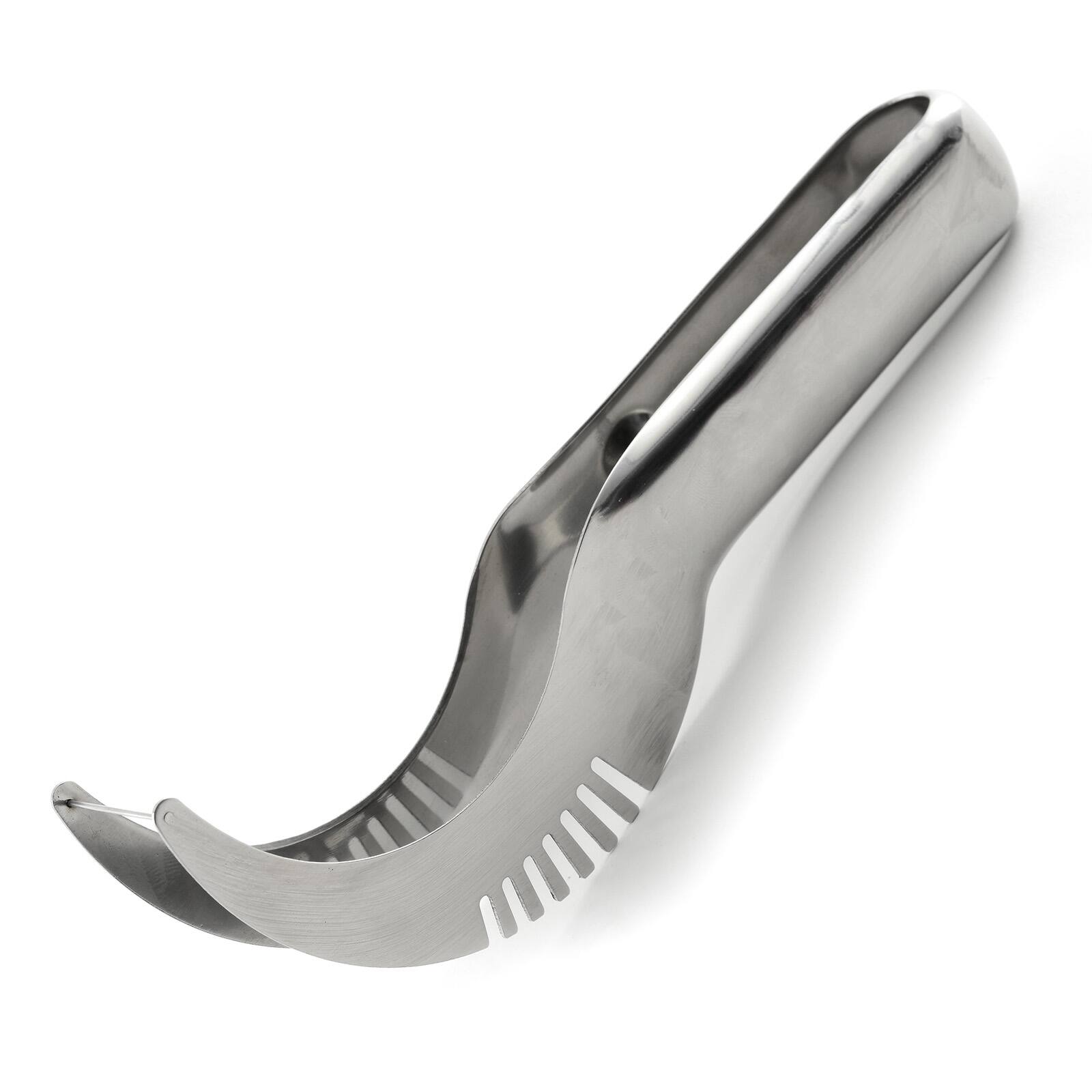 Alt View 1. Norpro - Stainless Steel Watermelon Slicer - Silver.