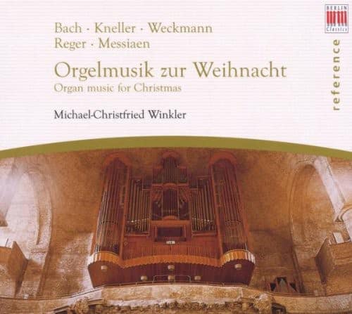 Michael-Christfried Winkler - Organ Music for Christmas   - COMPACT DISCS [CD] price history on PriceWatchPro