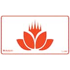Ultra PRO - Mana 8 - Stitched Edge Playmat - Lotus for Magic: The Gathering