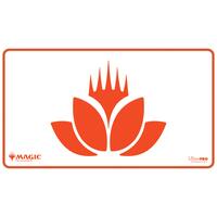 Ultra PRO - Mana 8 - Stitched Edge Playmat - Lotus for Magic: The Gathering - Front_Zoom
