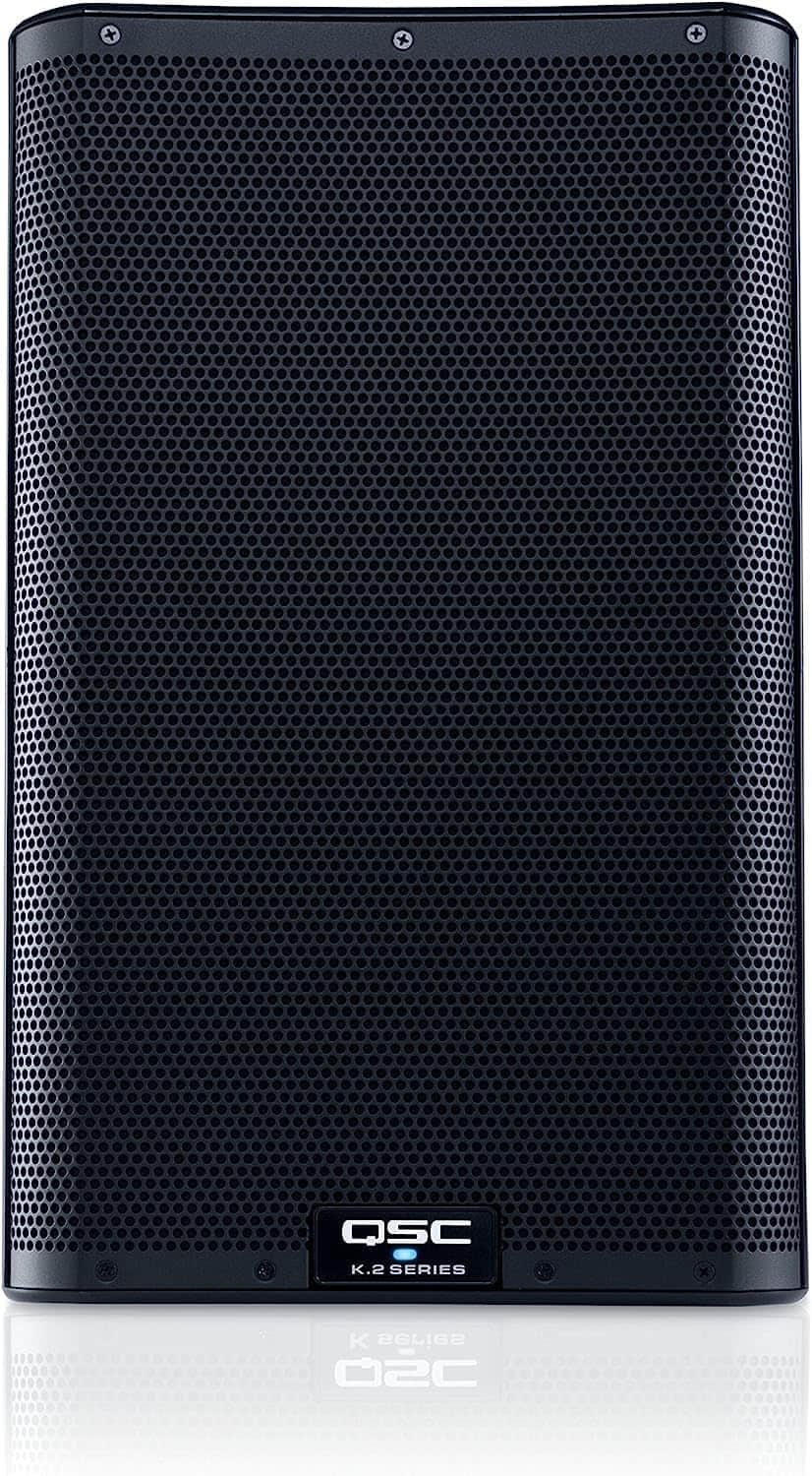 QSC - K10.2 Active 10" Powered 2000 Watt Loudspeaker