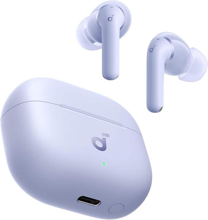 Soundcore - Anker P42i Wireless Earbuds with Adaptive ANC for Daily Noise | Natural Mode for Concerts & Live Events - Purple price history on PriceWatchPro