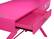 Alt View 13. Linon Home Décor - Penrose Two-Drawer Campaign-Style Writing Desk - Raspberry Pink.