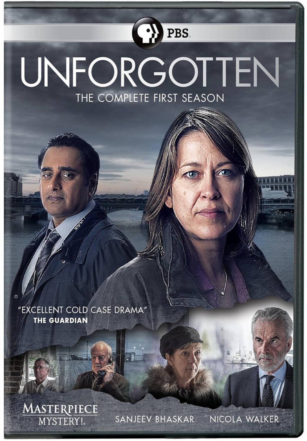 Unforgotten: The Complete First Season (Masterpiece Mystery!)   - DVD [2 Discs]