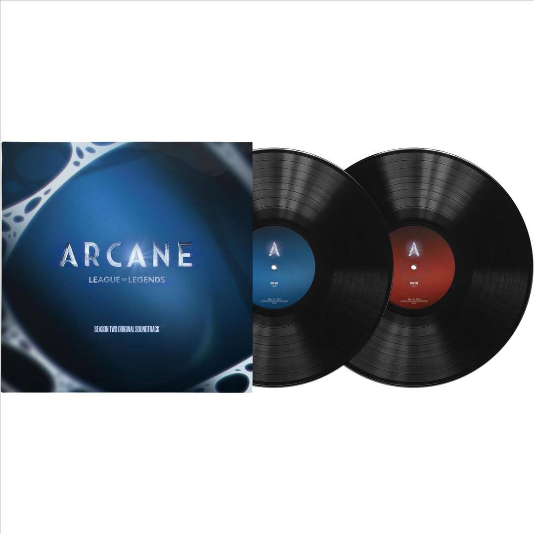 Front. Arcane: League of Legends: Season Two [Original Soundtrack] [180g 2 LP] [LP].