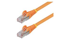 StarTech.com - StarTech 1ft Orange CAT6a Ethernet Cable Model NLOR-1F-CAT6A-PATCH