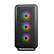 Alt View 7. iBUYPOWER - X50 Black Gaming Desktop PC - AMD Ryzen 7 9800X3D, NVIDIA GeForce RTX 5070Ti 16GB, 32GB DDR5 RGB RAM, 2TB SSD - Black.