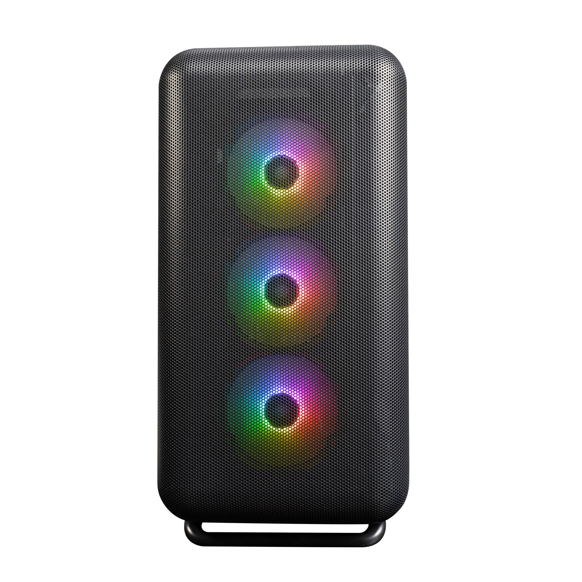 Alt View 7. iBUYPOWER - X50 Black Gaming Desktop - AMD Ryzen 7 9800X3D, NVIDIA GeForce RTX 5070Ti 16GB, 32GB DDR5 RGB RAM, 2TB SSD - Black.