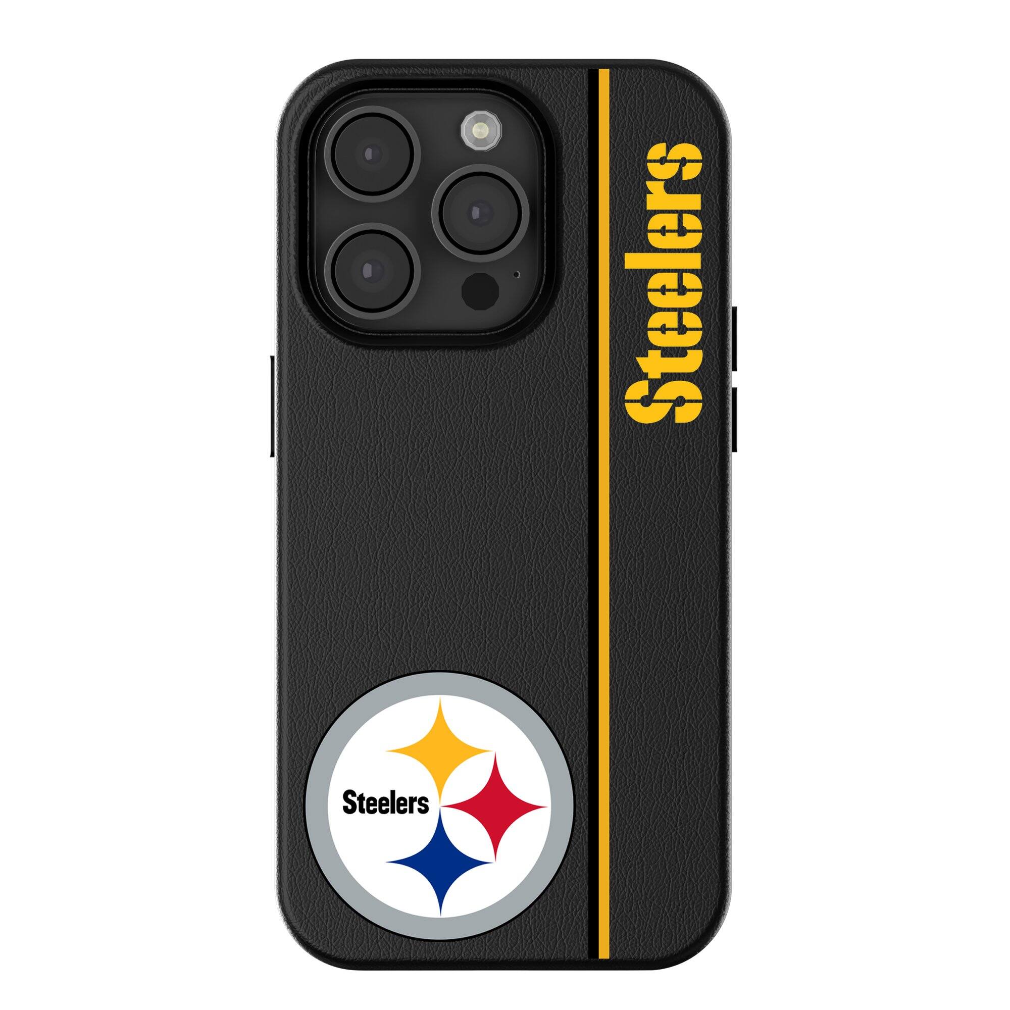 Keyscaper - NFL - Pittsburgh Steelers iPhone Magnetic Bump Case - 15 - Black price history on PriceWatchPro