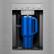 Autohe Only
CRUSHED CUBED
OneTouch AUTOFILL
WATER ICE & WATER
Fits 40 oz Tumblers