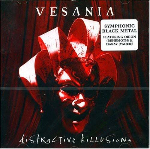 Vesania - Distractive Killusions   - COMPACT DISCS [CD]