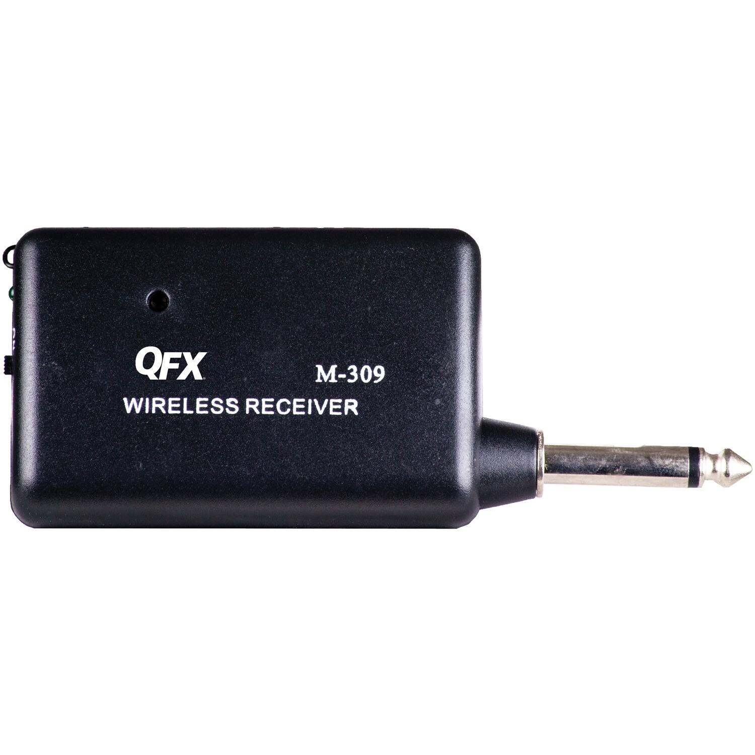 QFX  
M-309  
WIRELESS RECEIVER