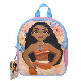 Disney - Moana 11” Mini Backpack for Girls - Blue