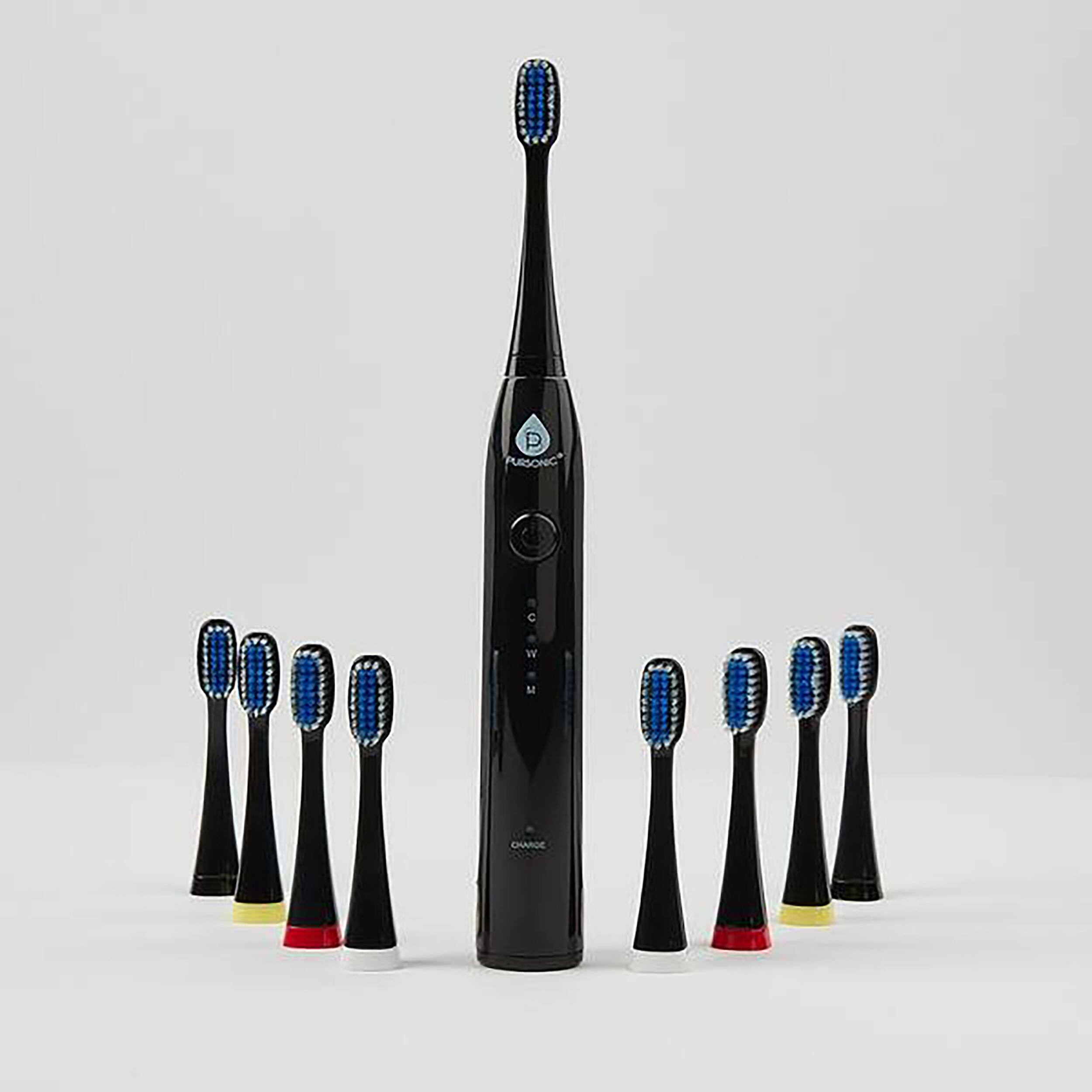Alt View 1. Pursonic - Pursonic Sonic Toothbrush with UV Sanitizing Function.