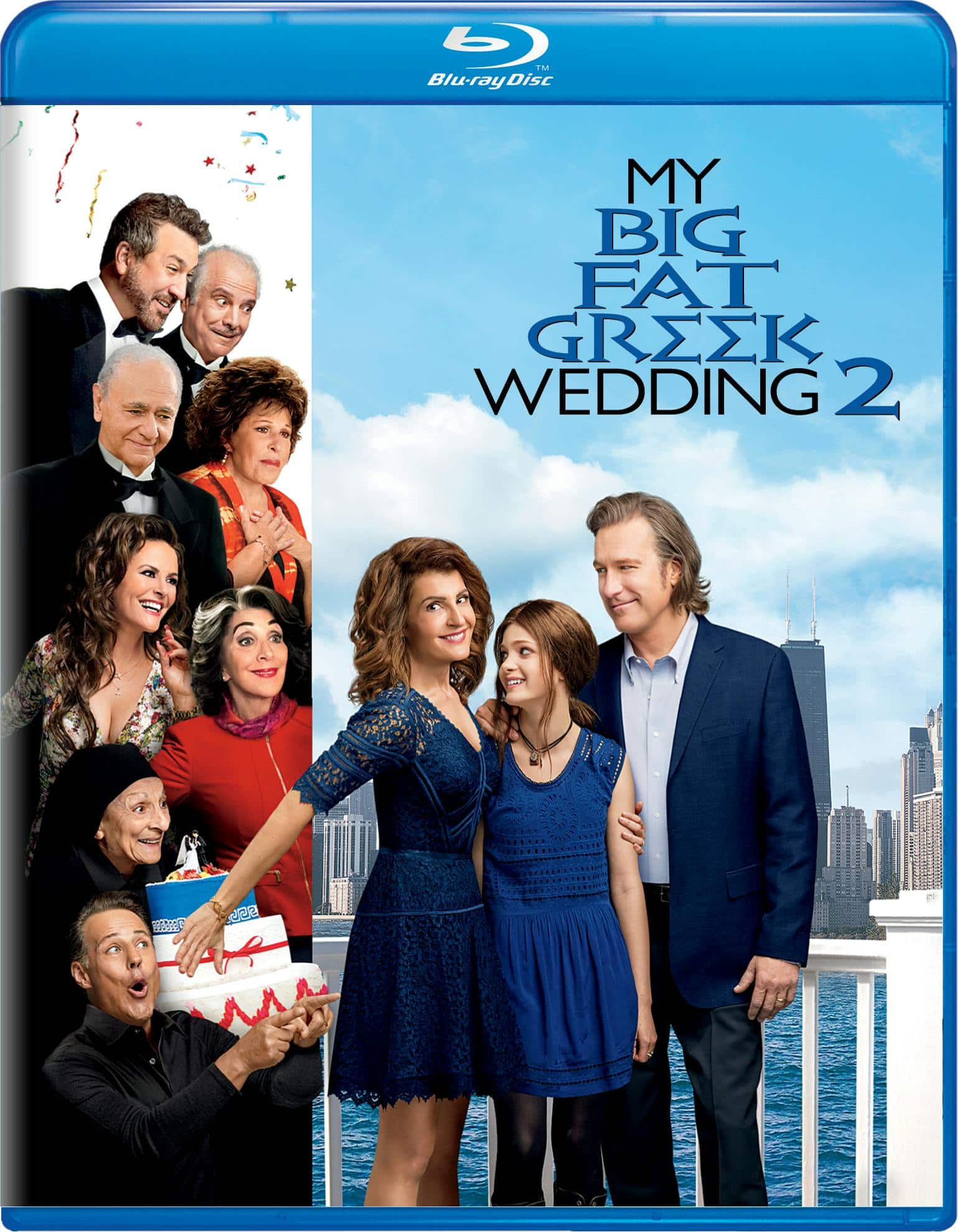 My Big Fat Greek Wedding 2 (Blu-ray New Box Art) [Blu-ray]