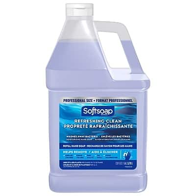 Softsoap - Fresh Series Liquid Hand Soap Refill, Fresh Scent, 1 Gallon (61036482) - Clear