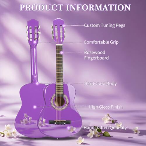 PRODUCT INFORMATION

- Custom Tuning Pegs
- Comfortable Grip
- Rosewood Fingerboard
- Hardwood Body
- High Gloss Finish
- Handcrafted Quantity