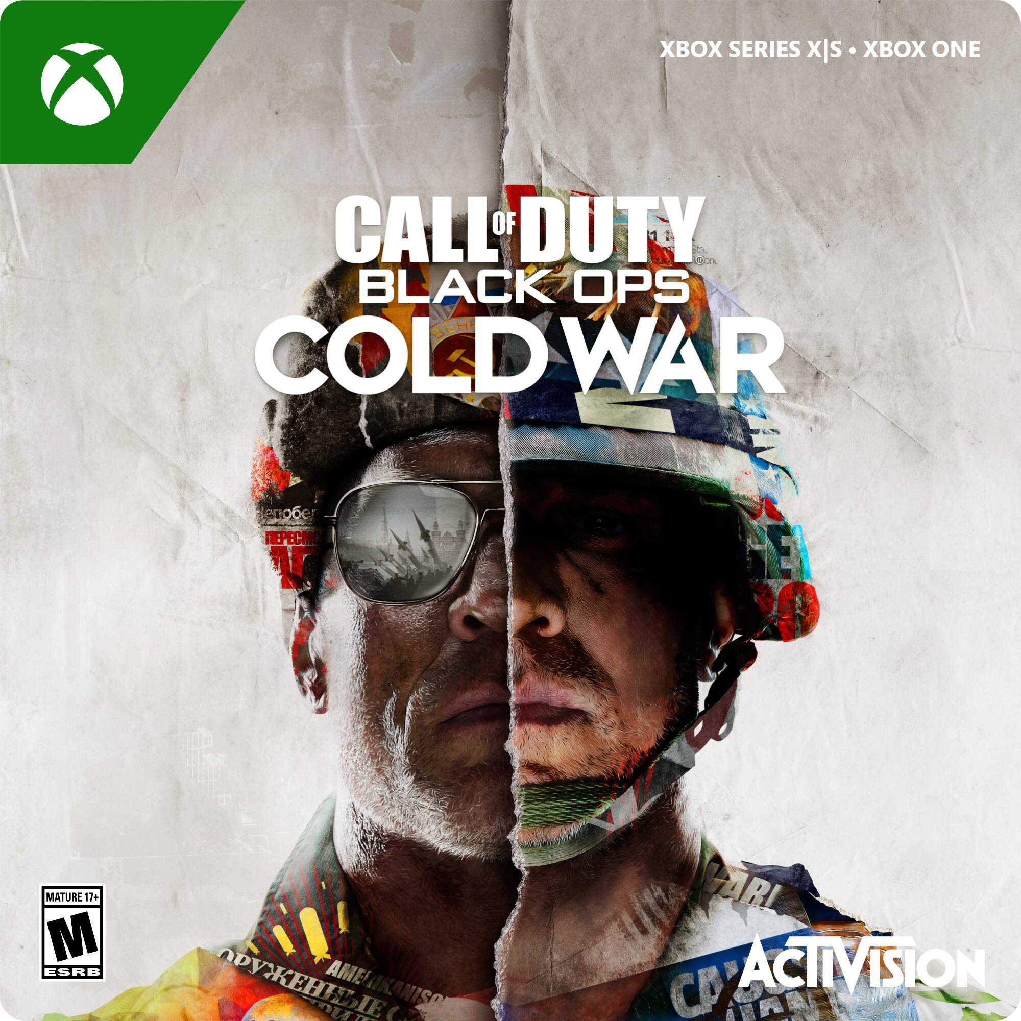 Xbox Series X|S Call of Duty Black Ops Cold War Mature 17+ ESRB MATURE 17+ ACTIVISION - M (Mature 17+)