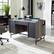 Angle. Sauder - Harvey Park Home Office Desk - Jet Acacia - Jet Acacia.