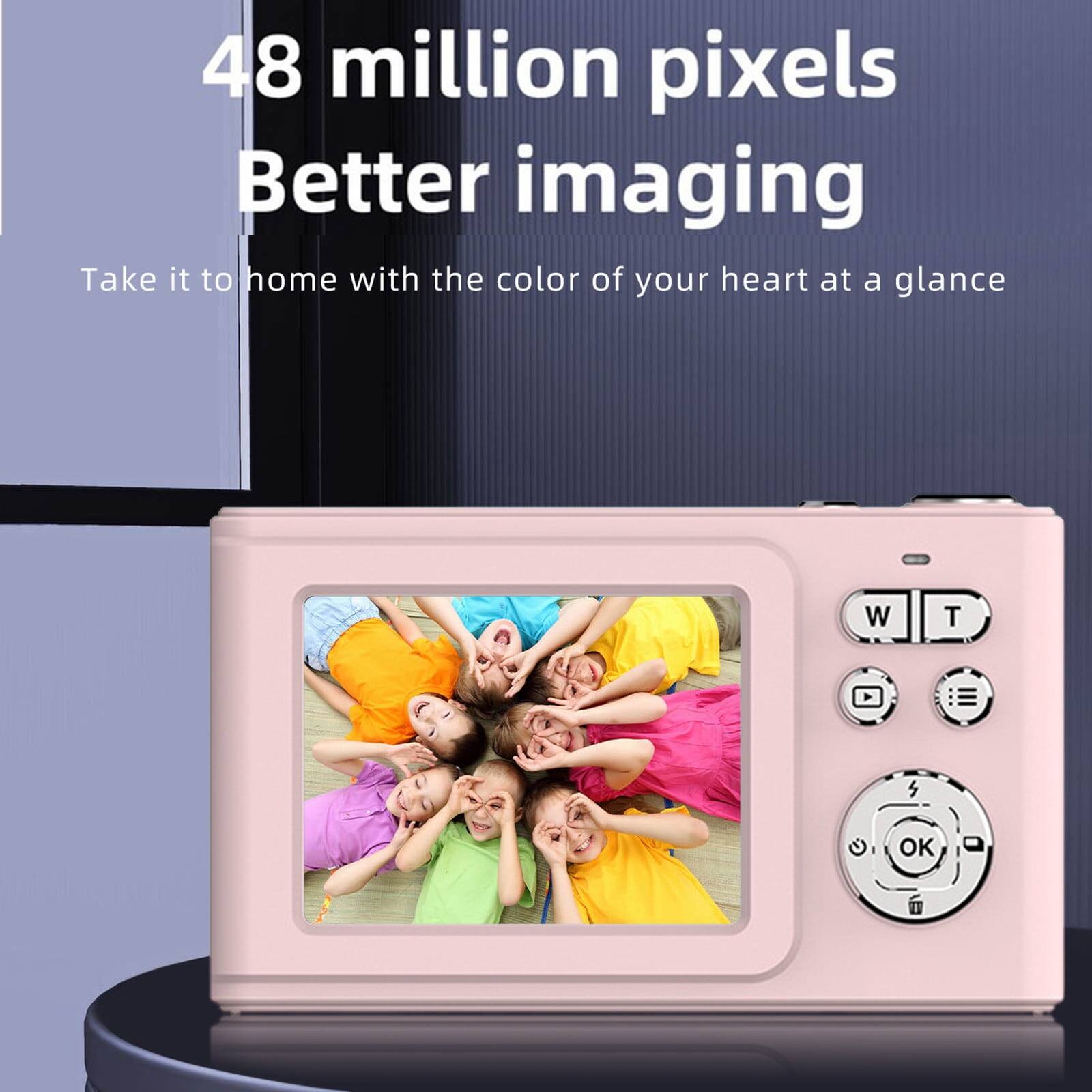 48 million pixels  
Better imaging  
Take it to home with the color of your heart at a glance