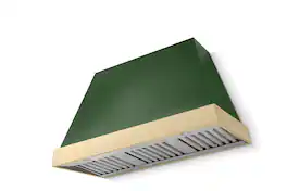 AGA - 48 inches - Externally Vented - Wall Range Hood - Cornwall Green
