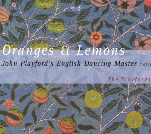 Playfords - Oranges & Lemons-The English   - COMPACT DISCS [CD] price history on PriceWatchPro
