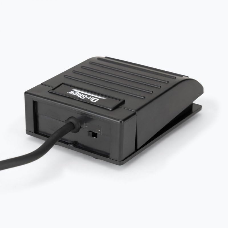 Alt View 7. On Stage Stands - On-Stage KSP20 Universal Sustain Keyboard Pedal - Black.