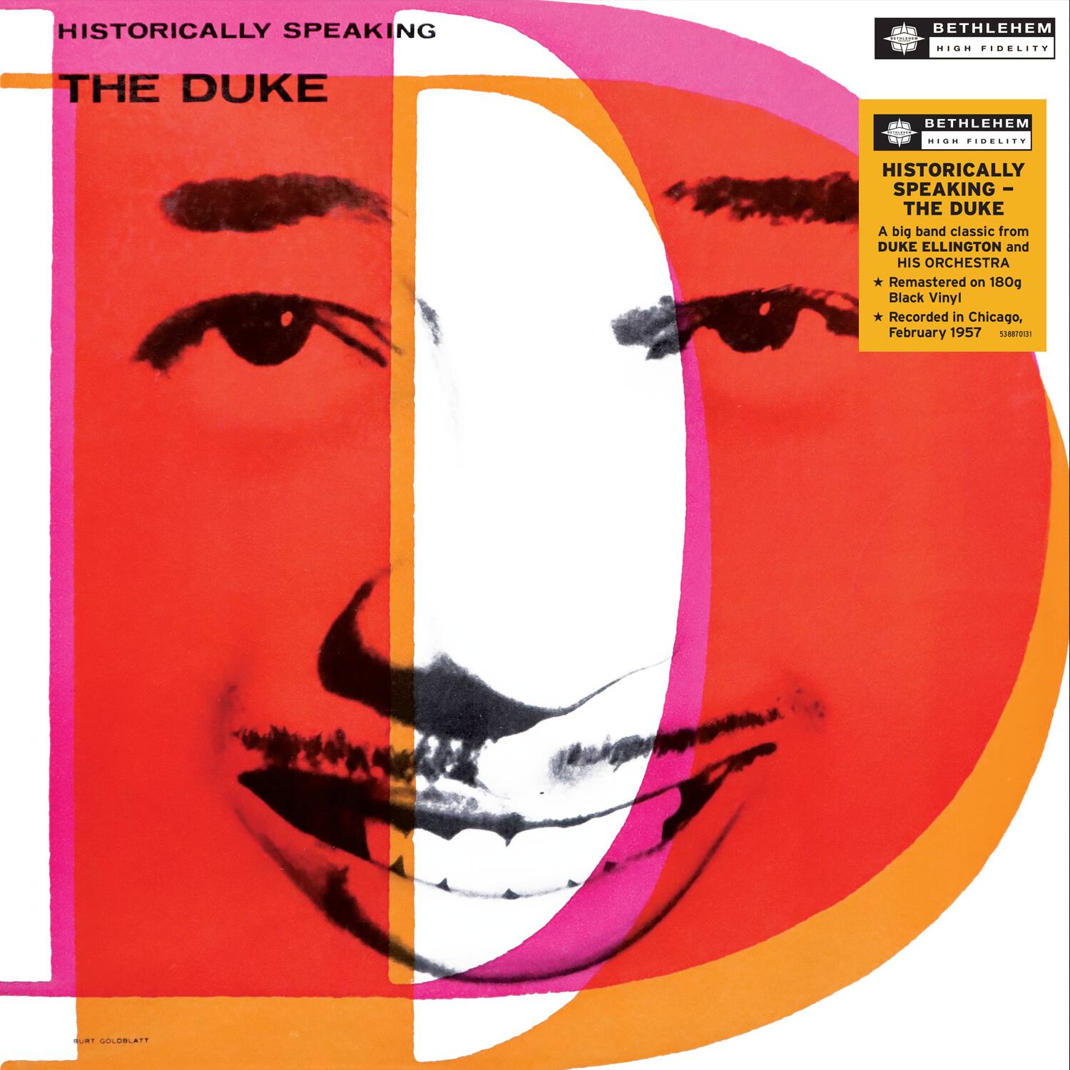 Historically Speaking: The Duke [LP] [VINYL] price history on PriceWatchPro
