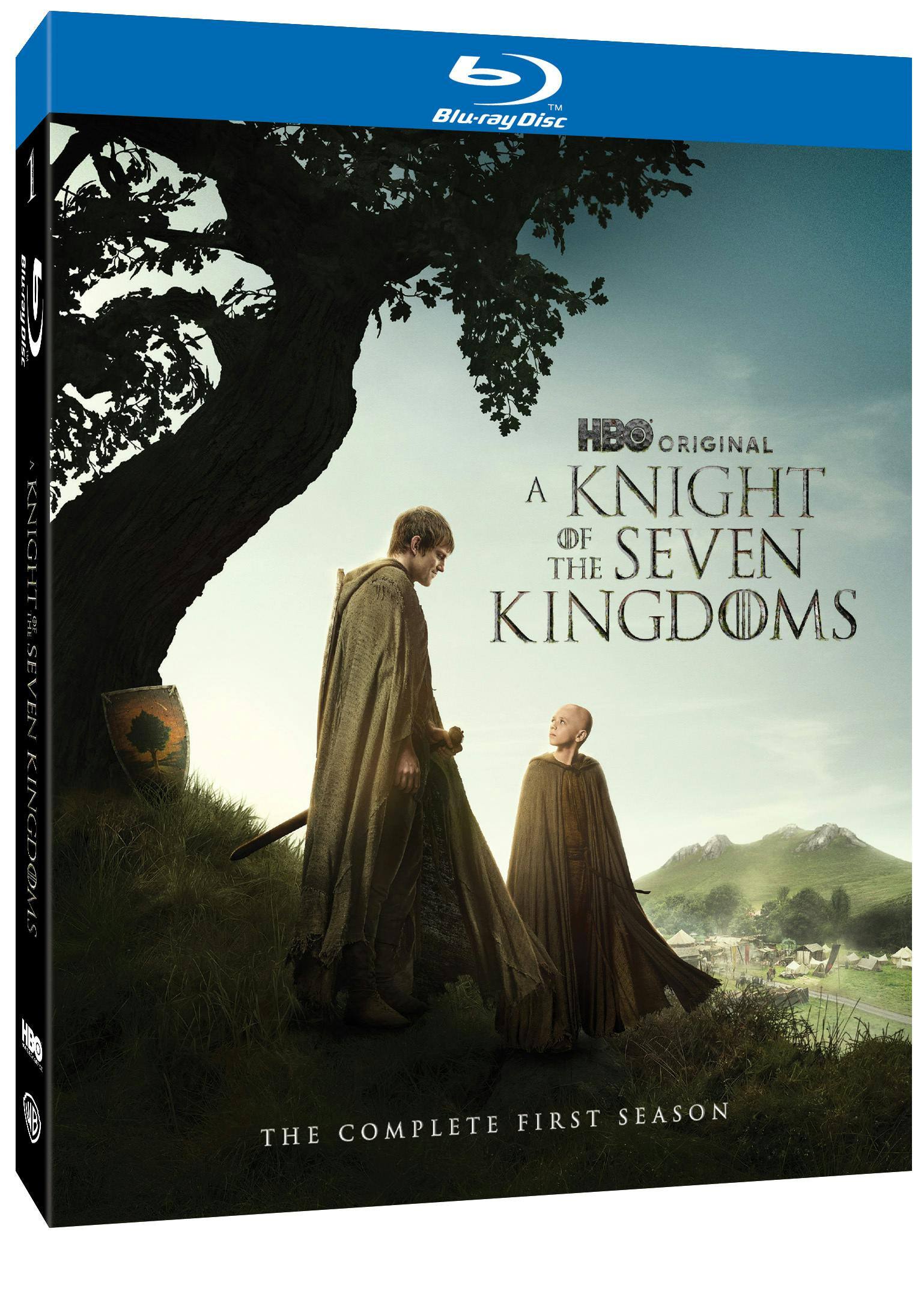 Angle. A Knight of the Seven Kingdoms: The Complete First Season   - BLU-RAY.