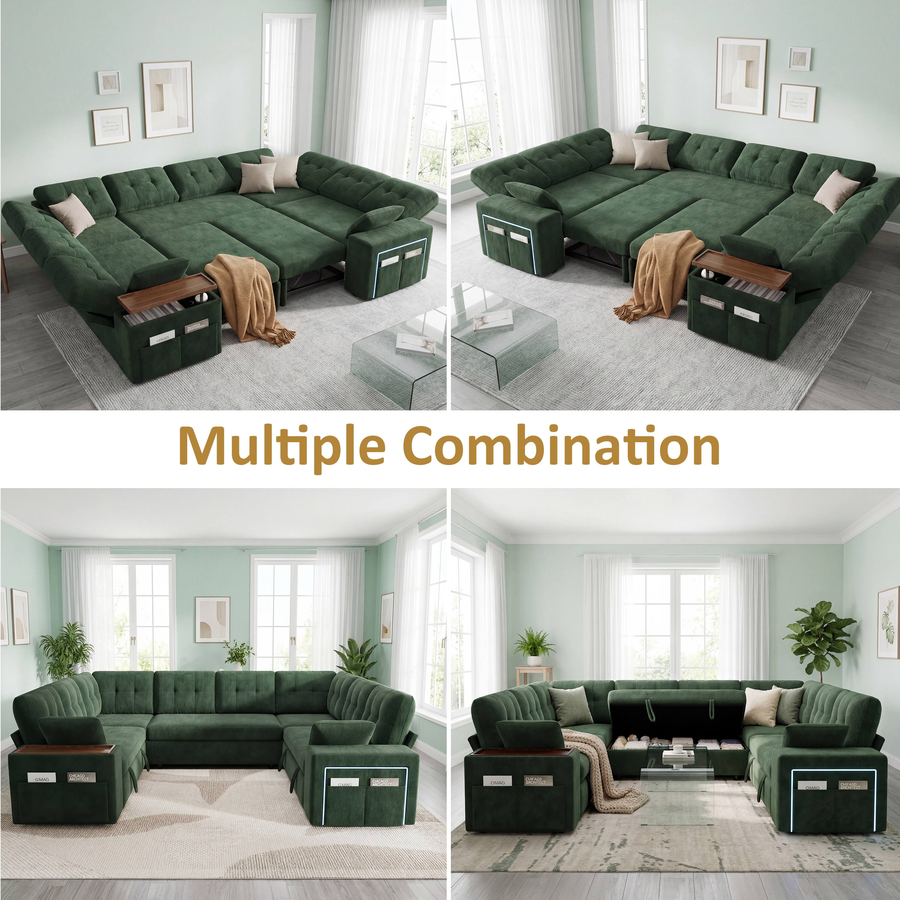 Multiple Combination