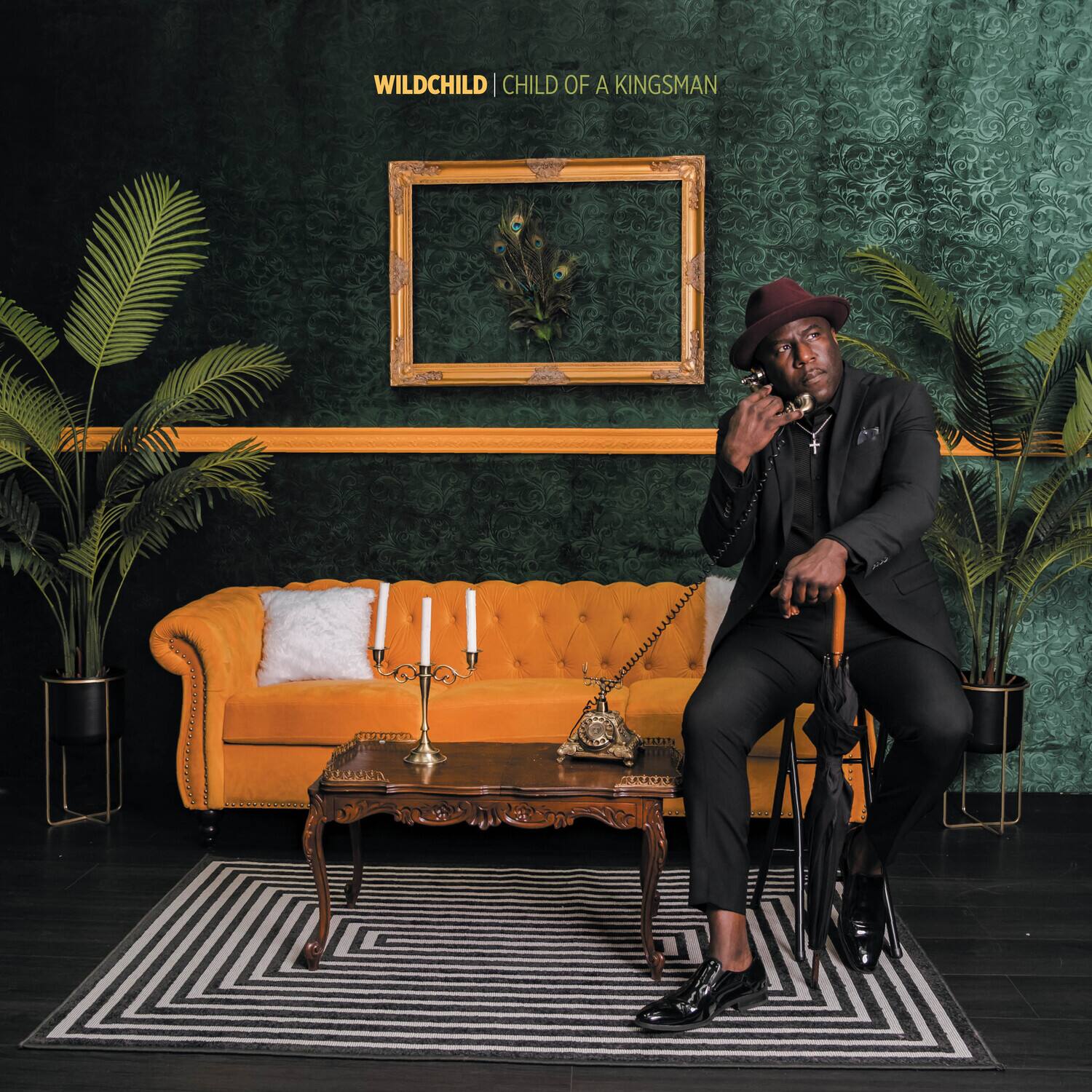 Wildchild - Child Of A Kingsman - VINYL LP