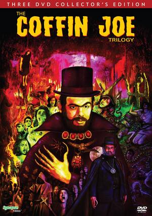 Front. The Coffin Joe Trilogy - DVD.