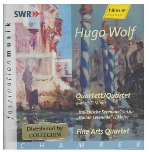 H. Wolf - String Quartet in D minor / Italian Serenade   - COMPACT DISCS [CD]