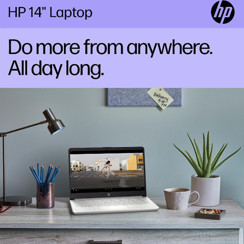 HP 14" Laptop

Do more from anywhere. All day long.

Delivery 4:00 PM