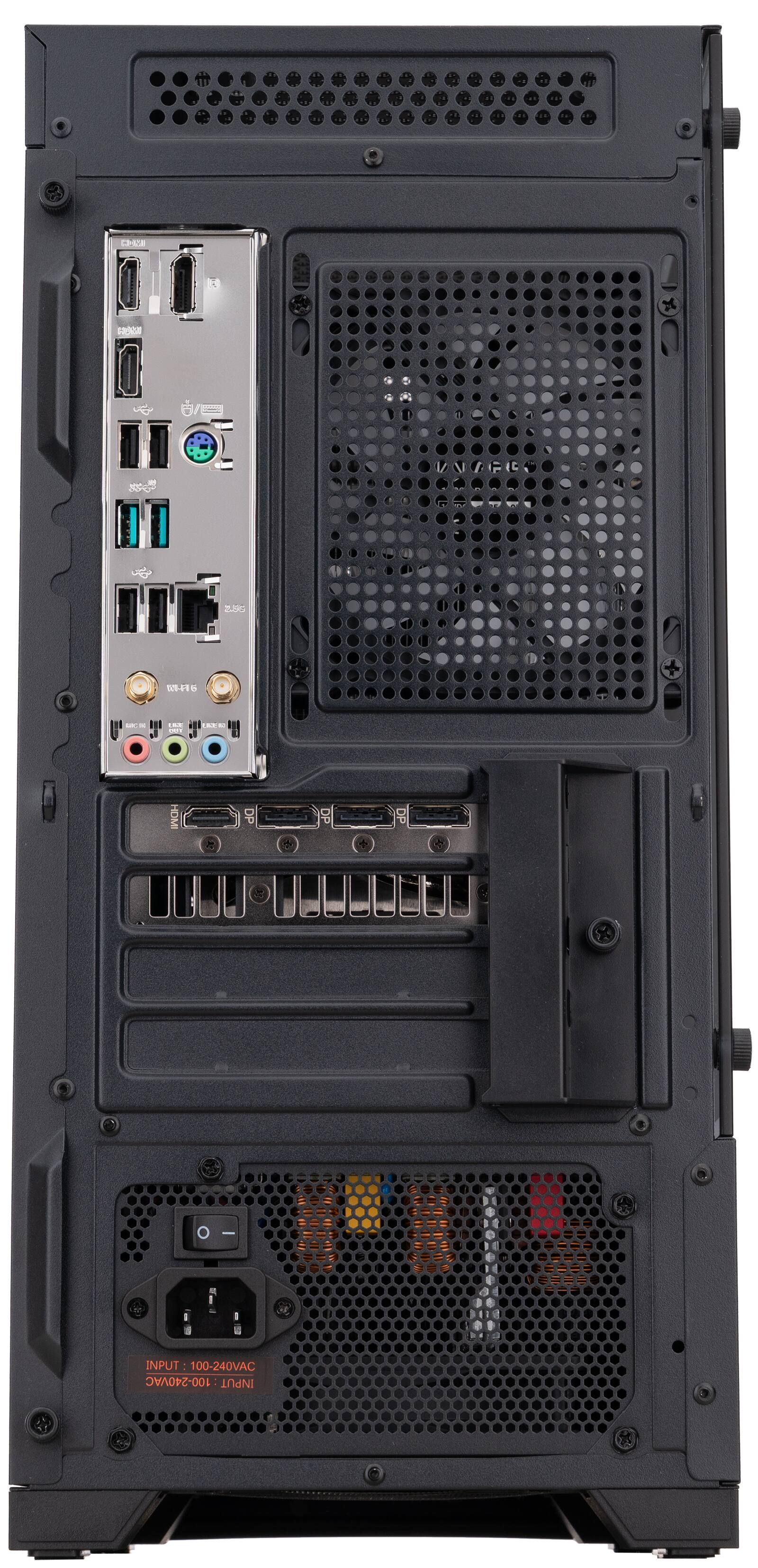 ADVANCED BATTLESTATIONS ABS Cyclone Aqua Gaming PC Windows 11