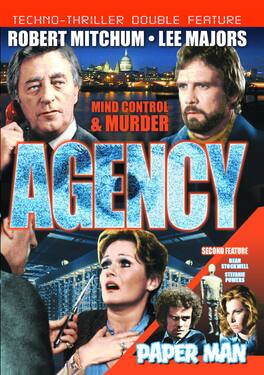 Agency (1980) / Paper Man (1971) - DVD