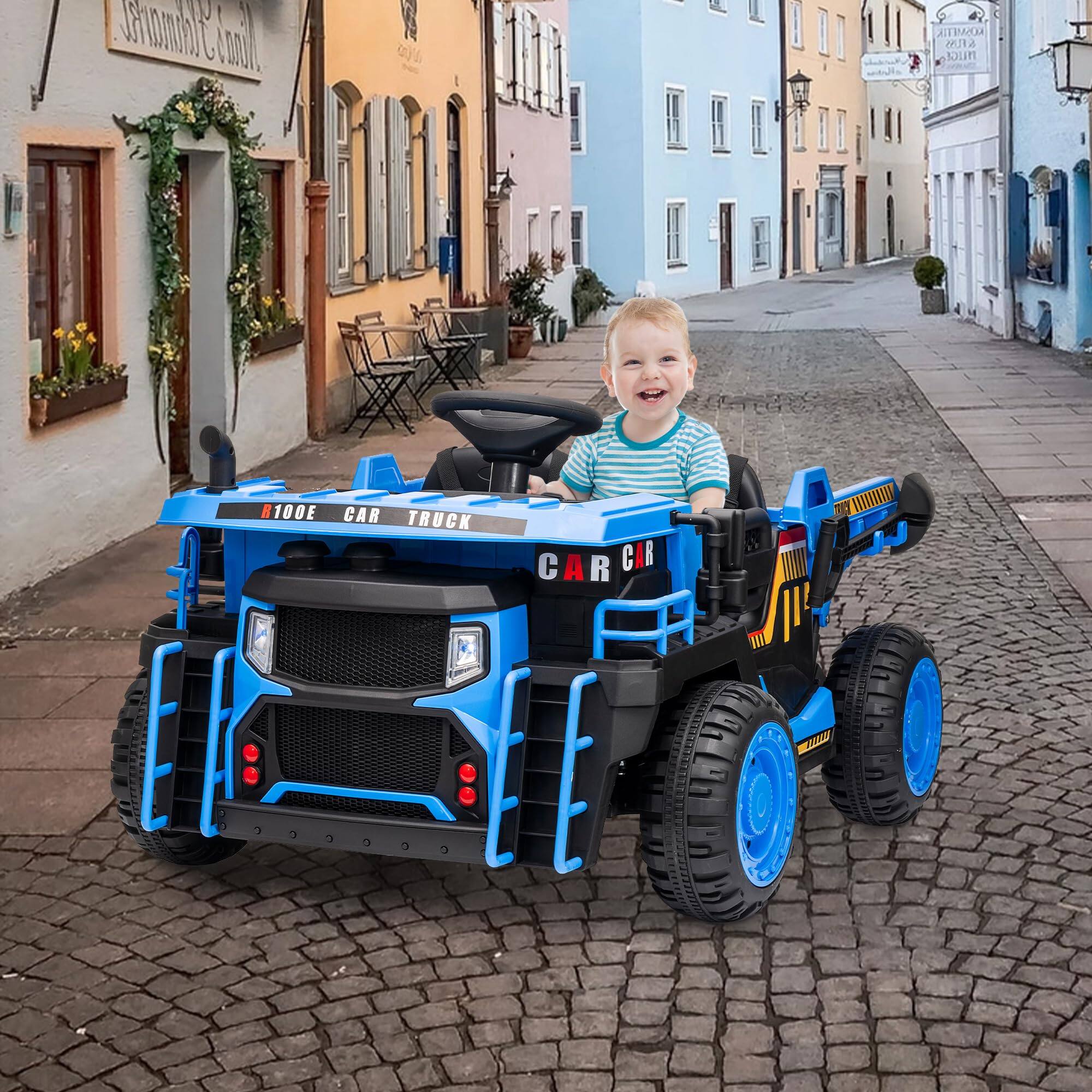 R100E CAR TRUCK  
CAR CAR