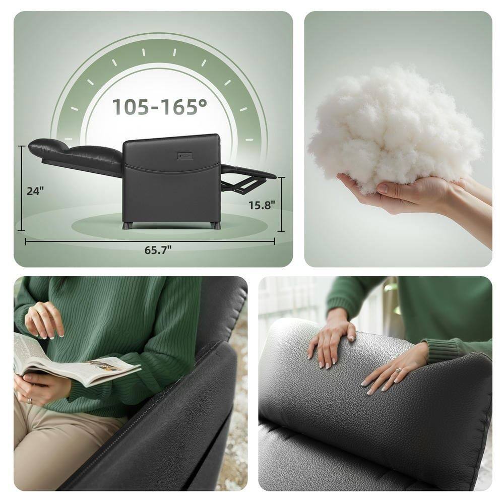 105-165°  
24"  
15.8"  
65.7"