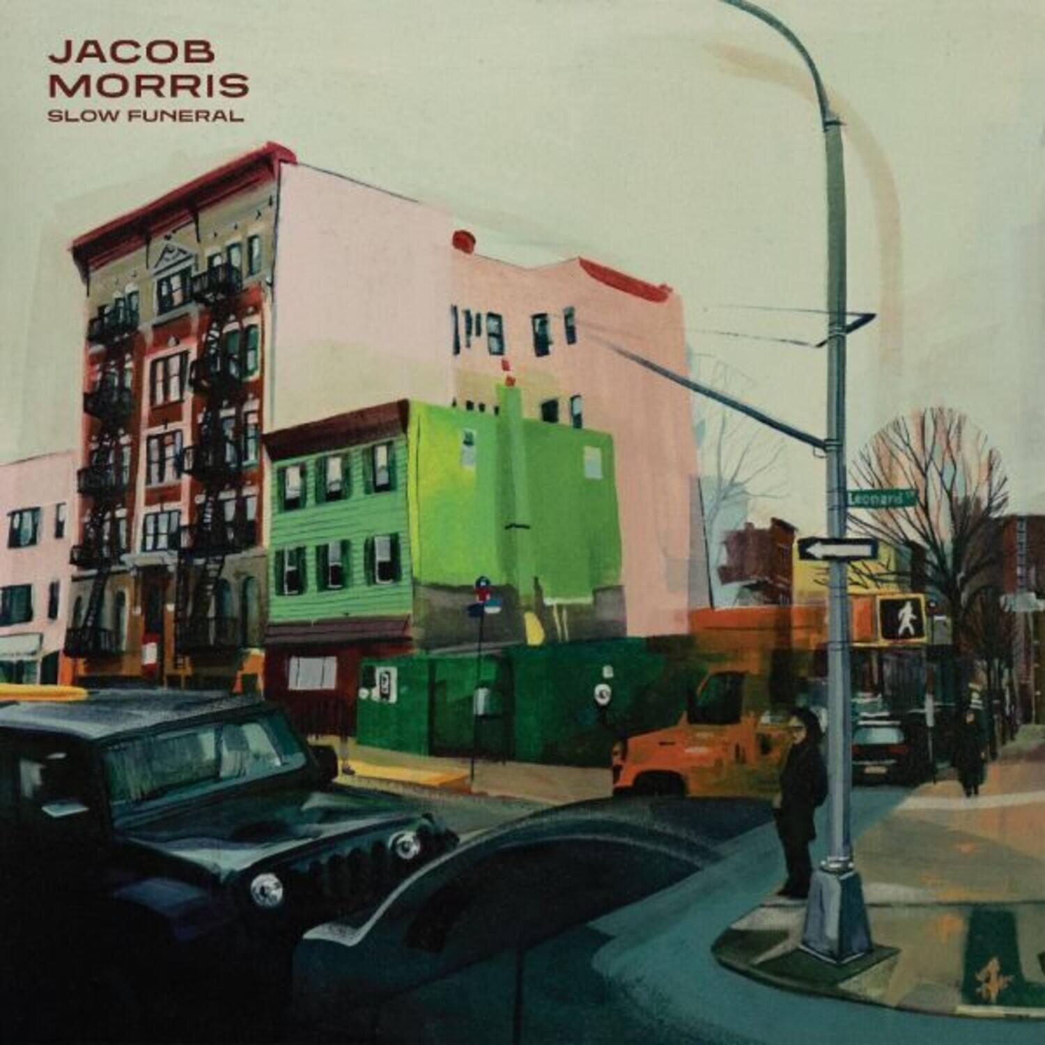 Jacob Morris - Slow Funeral   - COMPACT DISCS [CD] price history on PriceWatchPro