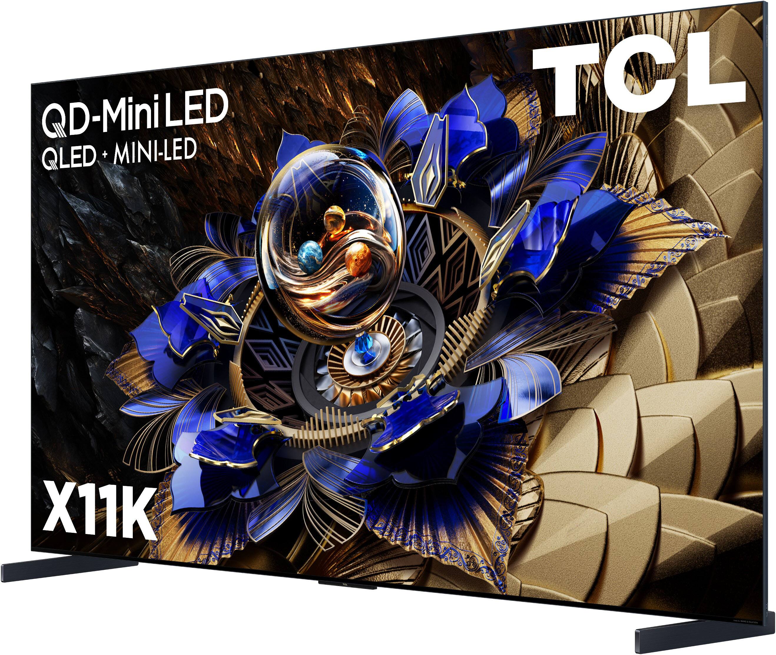 QD-MiniLED QLED + MINI-LED TCL X11K