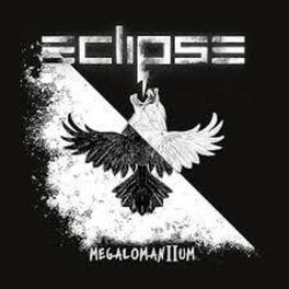 Eclipse - Megalomanium II - Limited White Marble Colored Vinyl - VINYL LP