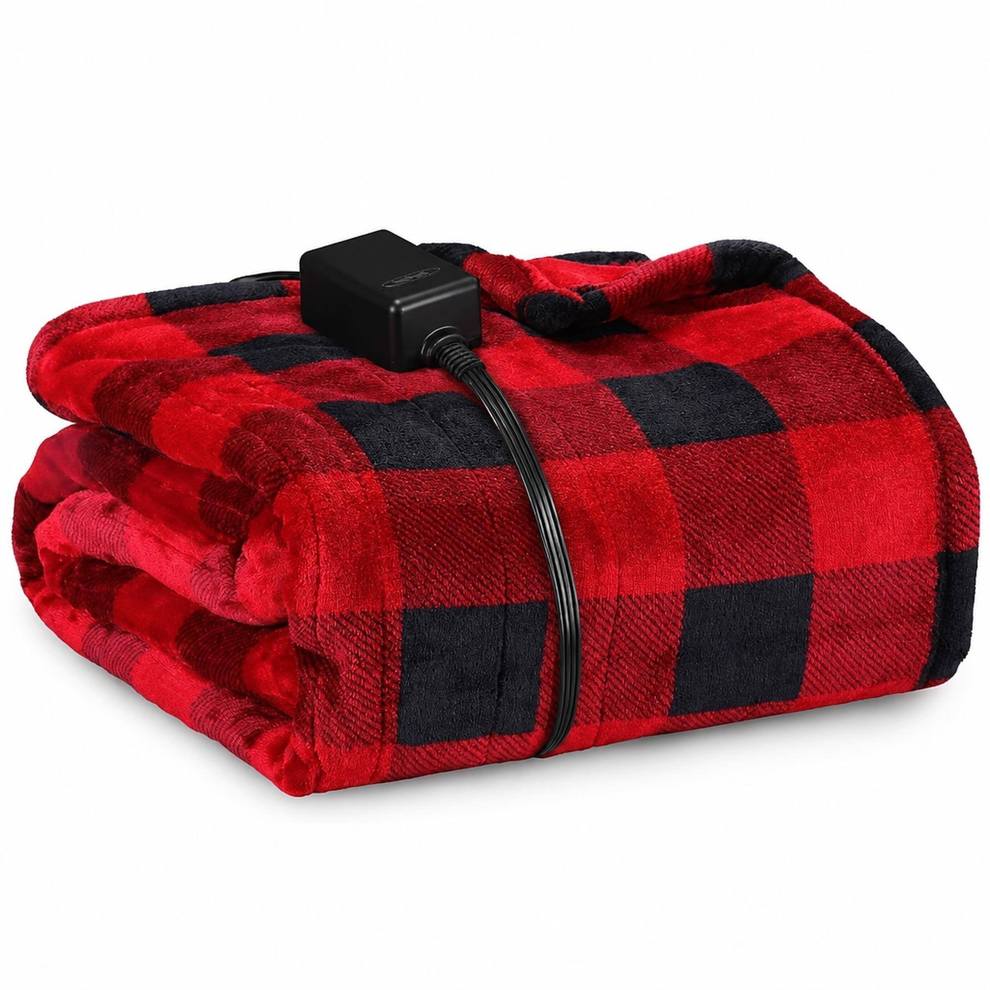 Black Friday Sale On Heated Electric Throw Blankets